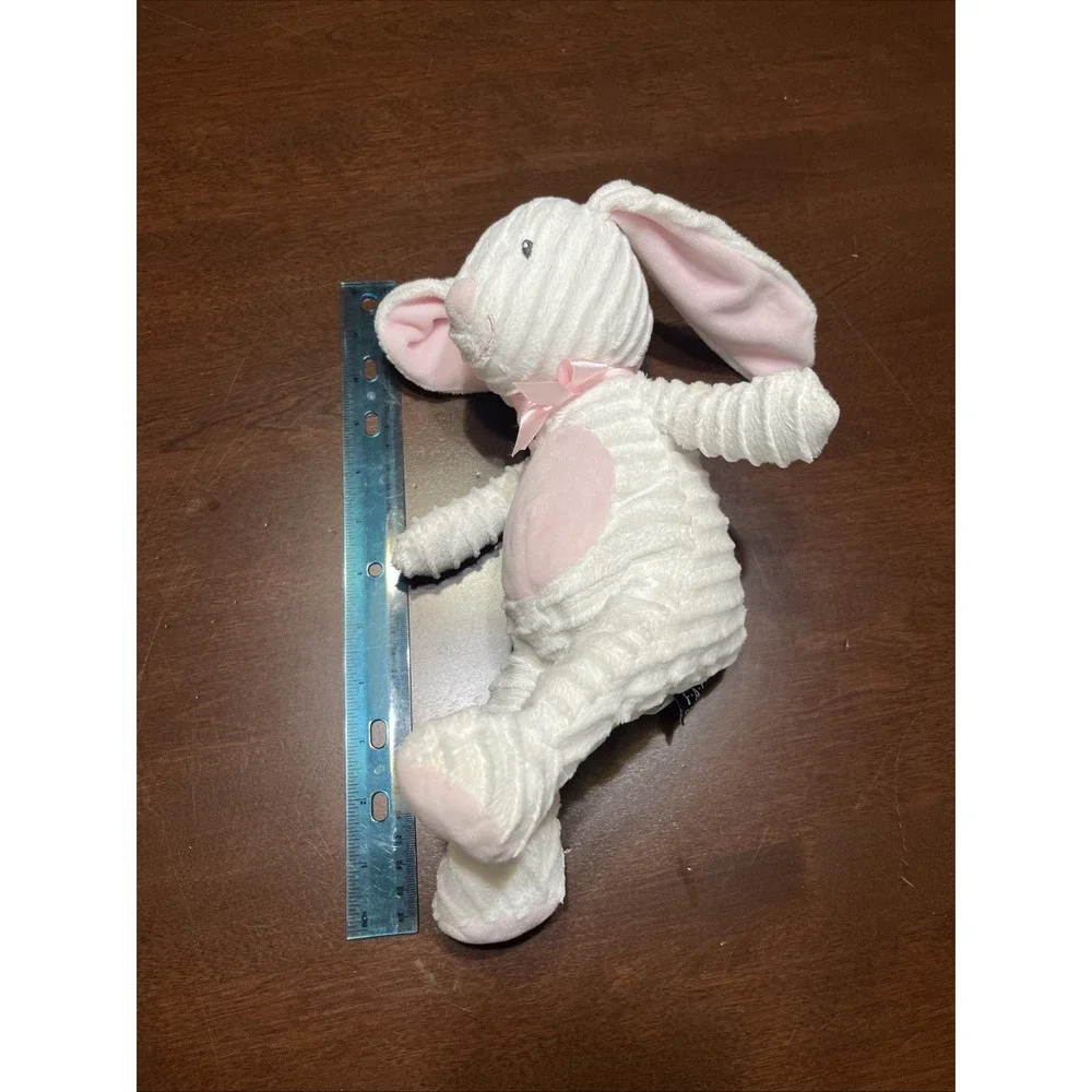 2017 FAO SCHWARZ PLUSH‎ BUNNY, FLOPPY EARS Textured Fur